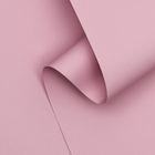 Пленка для цветов тонированная, матовая, розовый с серым, 0,5 х 10 м ±1 см, 65 мкм - фото 319513150