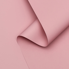 Пленка для цветов тонированная, матовая, розовый, 0.5×10 м ±1 см, 65 мкм - Фото 1