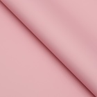 Пленка для цветов тонированная, матовая, розовый, 0,5 х 10 м ±1 см, 65 мкм - Фото 3