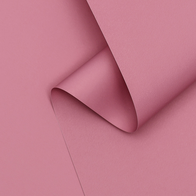 Пленка для цветов тонированная, матовая, марсала, 0.5×10 м, 65 мкм