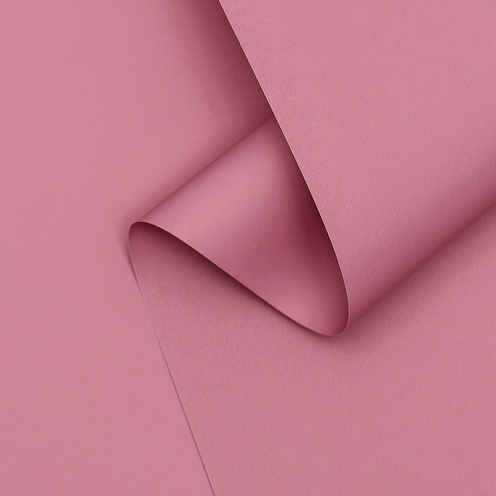 Пленка для цветов тонированная, матовая, марсала, 0.5×10 м, 65 мкм - Фото 1