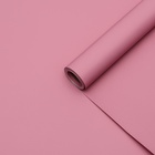 Пленка для цветов тонированная, матовая, марсала, 0.5×10 м, 65 мкм - Фото 2