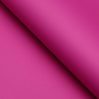 Пленка для цветов тонированная, матовая, фуксия, 0.5×10 м, 65 мкм - Фото 3