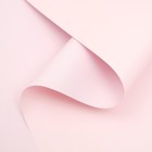 Пленка для цветов и букетов, тонированная, матовая, нежная сирень, 0.5×10 м, 65 мкм - Фото 4