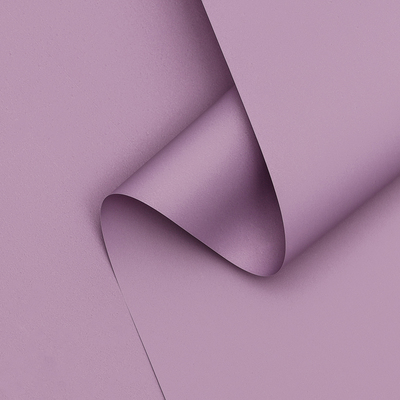 Пленка для цветов тонированная, матовая, светло - сиреневая, 0.5×10 м, 65 мкм