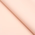 Пленка для цветов тонированная, матовая, бледный персик, 0.5×10 м, 65 мкм - Фото 3