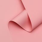 Пленка для цветов тонированная, матовая, лосось пастель, 0.5×10 м, 65 мкм - Фото 1