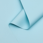 Пленка для цветов тонированная, матовая, голубой, 0.5×10 м ±1 см, 65 мкм - Фото 1