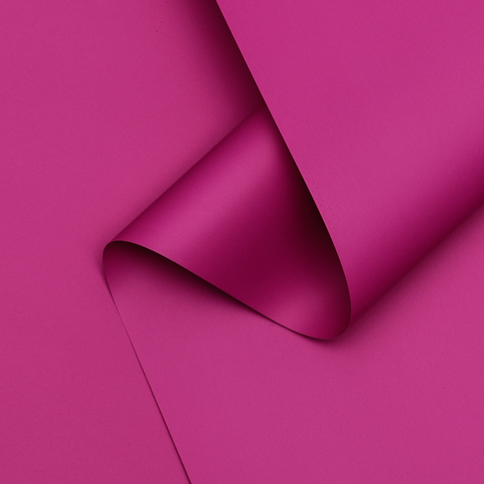 Пленка для цветов тонированная, матовая, пурпур, 0,5 х 10 м, 65 мкм - Фото 1