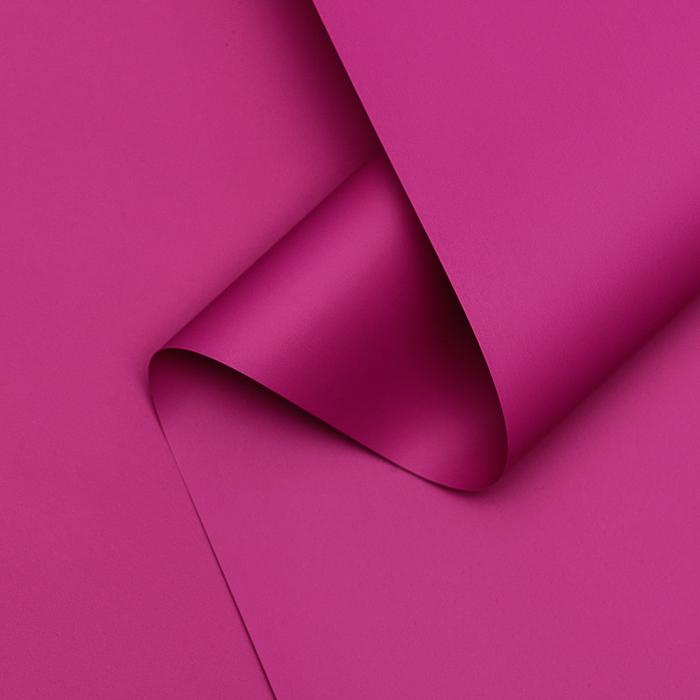 Пленка для цветов тонированная, матовая, пурпур, 0.5×10 м, 65 мкм - Фото 1