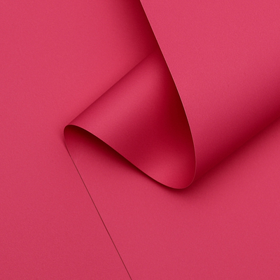 Пленка для цветов тонированная, матовая, кармин с розовым, 0.5×10 м, 65 мкм