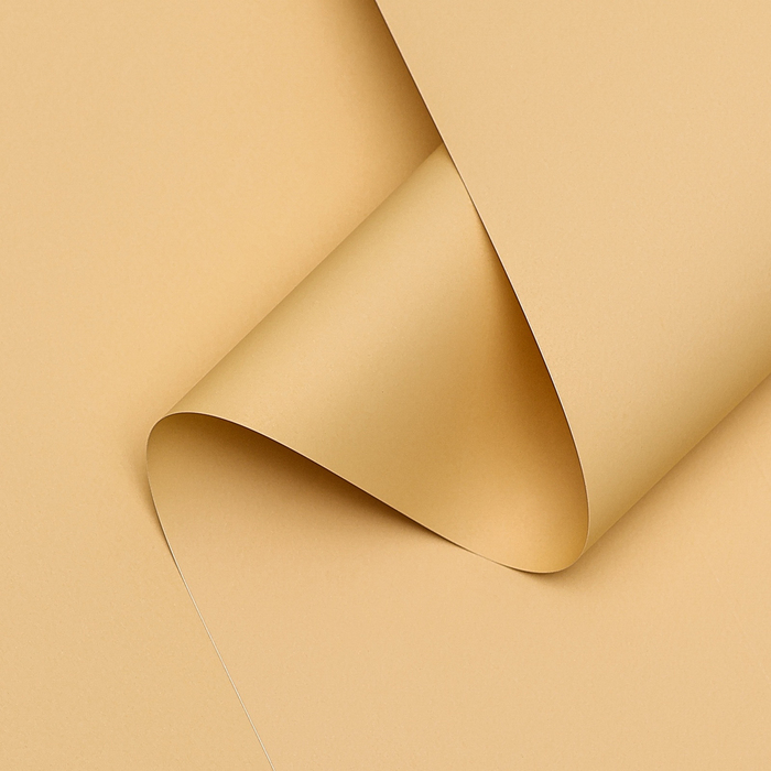 Пленка для цветов тонированная, матовая, дынный, 0.5×10 м ±1 см, 65 мкм - Фото 1