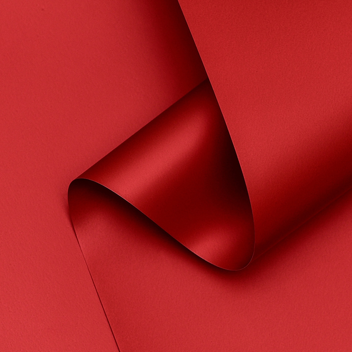 Пленка для цветов тонированная, матовая, клубничный, 0.5×10 м ±1 см, 65 мкм - Фото 1