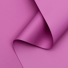 Пленка для цветов тонированная, матовая, розовая фуксия, 0,5 х 10 м, 65 мкм - фото 319513216