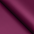 Пленка для цветов тонированная, матовая, красный пурпур, 0,5 х 10 м ±1 см, 65 мкм - Фото 3