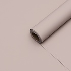 Пленка для цветов и букетов, тонированная, матовая, пепельно-пудровый, 0.5×10 м ±1 см, 65 мкм - Фото 2