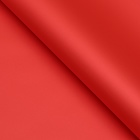 Пленка матовая, базовые цвета, красная, 0,5 х 10 м, 65 мкм - Фото 3