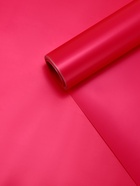 Пленка матовая для цветов и букетов, базовые цвета, рубиновая, 0.5×10 м, 65 мкм - Фото 1