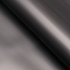 Пленка матовая для цветов и букетов, базовые цвета, чёрная, 0.5×10 м, 65 мкм - Фото 2