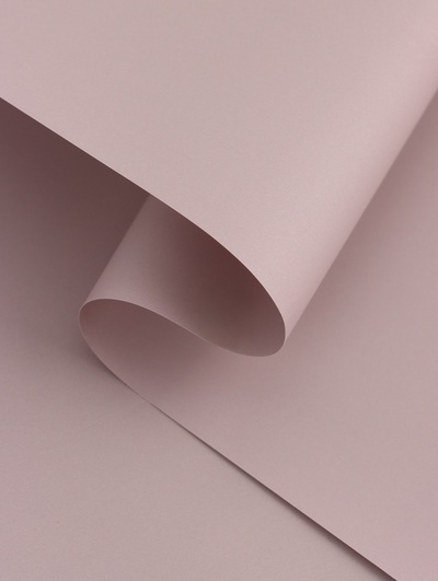 Пленка для цветов тонированная, матовая, пепельно-сиреневая, 0.5×10 м, 65 мкм