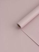 Пленка для цветов тонированная, матовая, пепельно-сиреневая, 0.5×10 м, 65 мкм - Фото 2