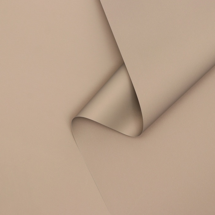 Пленка для цветов тонированная, матовая, серый, 0.5×10 м, 65 мкм - Фото 1