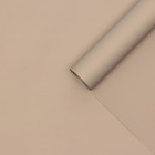 Пленка для цветов тонированная, матовая, серый, 0,5 х 10 м, 65 мкм - фото 9601513