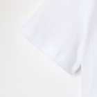 Футболка детская укороченная KAFTAN "Love", р. 34 (122-128 см), белый - Фото 9