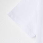 Футболка детская KAFTAN "Girl", р. 34 (122-128 см), белый 9596877 - фото 10543470