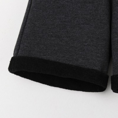 Шорты детские KAFTAN Basic line, размер 32 (110-116 см), серые
