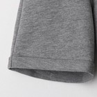Шорты детские KAFTAN "Basic line", р. 28 (86-92 см), серый меланж - фото 805571568