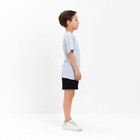 Шорты детские KAFTAN "Basic line", р. 32 (110-116 см), синий 9596931 - фото 10543574