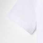 Футболка детская укороченная KAFTAN "Basic line", р. 28 (86-92 см), белый 9596955 - фото 10543655