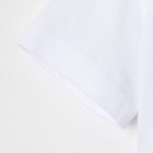 Футболка детская укороченная KAFTAN "Котик", р. 28 (86-92 см), белый 9596959