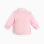 Кофточка детская, цвет розовый, зайка, рост 56 см 9662783