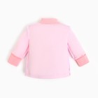 Кофточка детская, цвет розовый, Hi, рост 56 см - фото 27141495