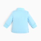 Кофточка детская, цвет голубой, Hi, рост 62 см - фото 27141498