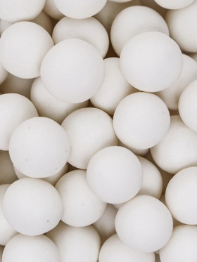 Кондитерская посыпка с мягким центром «Жемчуг» белоснежная, 12-13 мм, 50 г (комплект 2 шт)