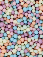 Посыпка кондитерская с мягким центром матовая «Бисер» ассорти цвета, 50 г - Фото 2