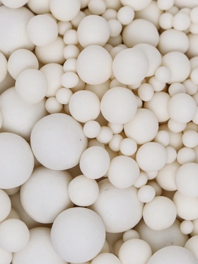 Кондитерская посыпка с мягким центром «Жемчуг», белоснежная, 50 г (комплект 2 шт)