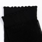 Гольфы детские, цвет чёрный (nero), размер 18 - Фото 4