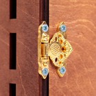 Ключница настенная «Карман», калитка, 22,5 х 30 х 5,7 см. 9357784 - фото 16572669