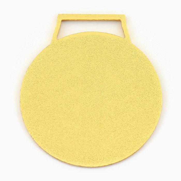 Медаль призовая 004 диам 5 см. 1 место. Цвет зол. Без ленты - фото 1926707159