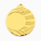 Медаль под нанесение, d=4 см, золотая, без ленты - Фото 3
