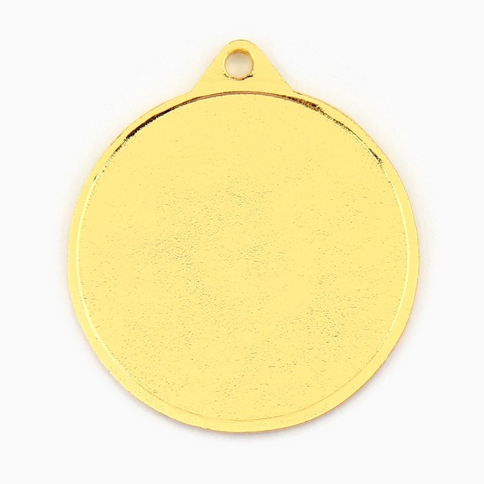 Медаль под нанесение диам 4 см. Цвет зол. Без ленты - фото 1907733405