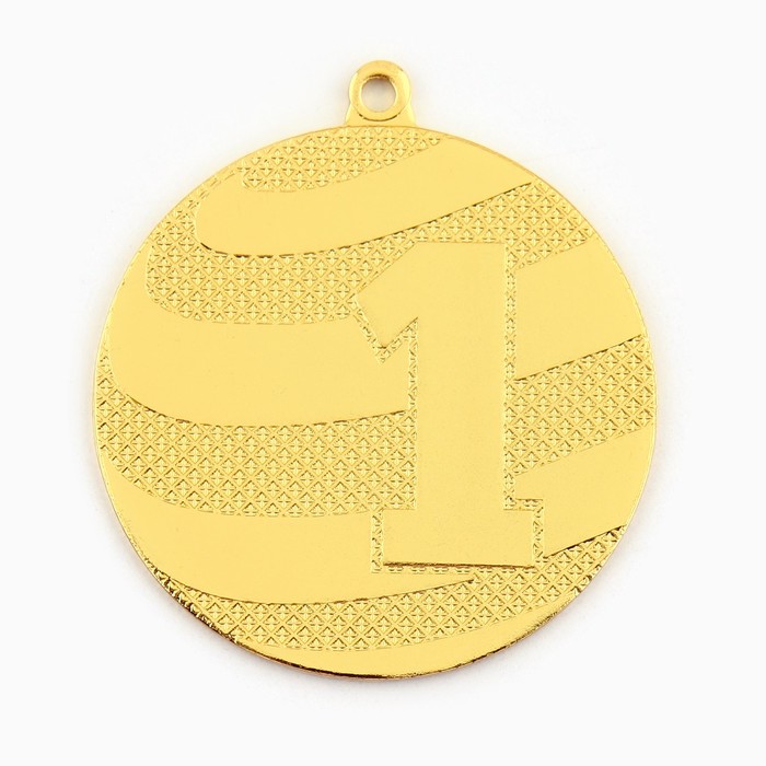 Медаль призовая 003 диам 5 см. 1 место. Цвет зол. Без ленты - фото 1926707218