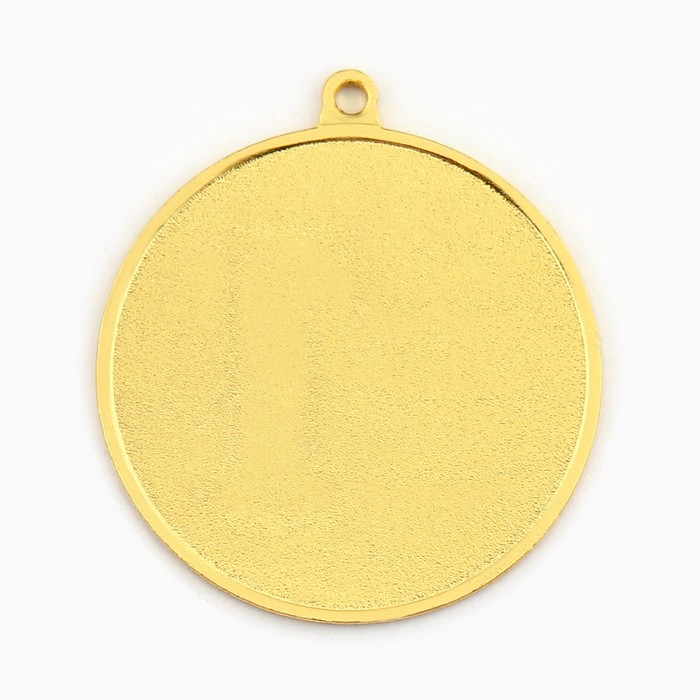 Медаль призовая 003 диам 5 см. 1 место. Цвет зол. Без ленты - фото 1907733420