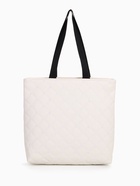 Сумка - шоппер женская на молнии, 32×10×31 см, молочная - Фото 3