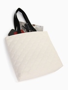 Сумка - шоппер женская на молнии, 32×10×31 см, молочная - Фото 2