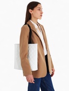 Сумка-шопер на молнии, цвет бежевый - фото 808954514 Сумка-шопер на молнии, цвет бежевый - фото 808954514